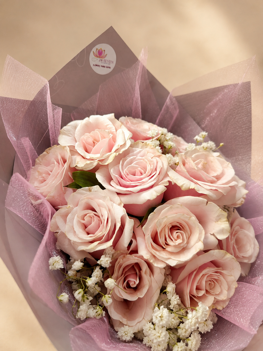 Ramo de rosas Pink Mondial