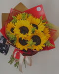 Ramo de 8 girasoles